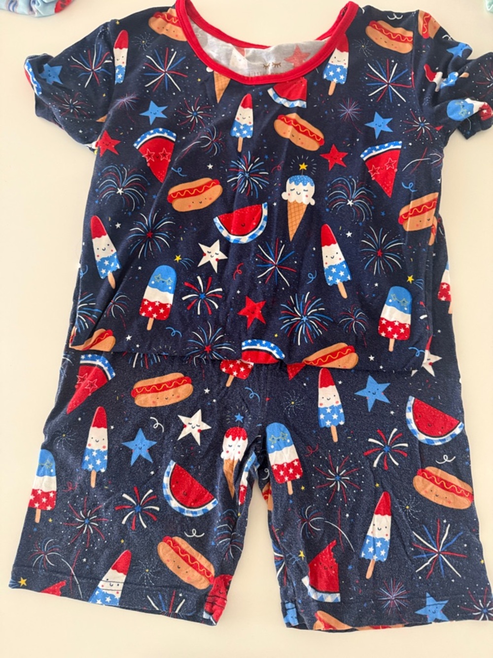 Little sleepies pajamas size 12/14